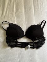 Black Lace Push-Up Bra - Size 75A - New and unworn