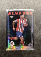 Julian Alvarez /10 - 2024-25 Topps Chrome UCC