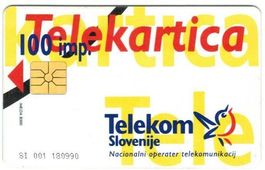 Telefonkarte Slowenien Chip-016