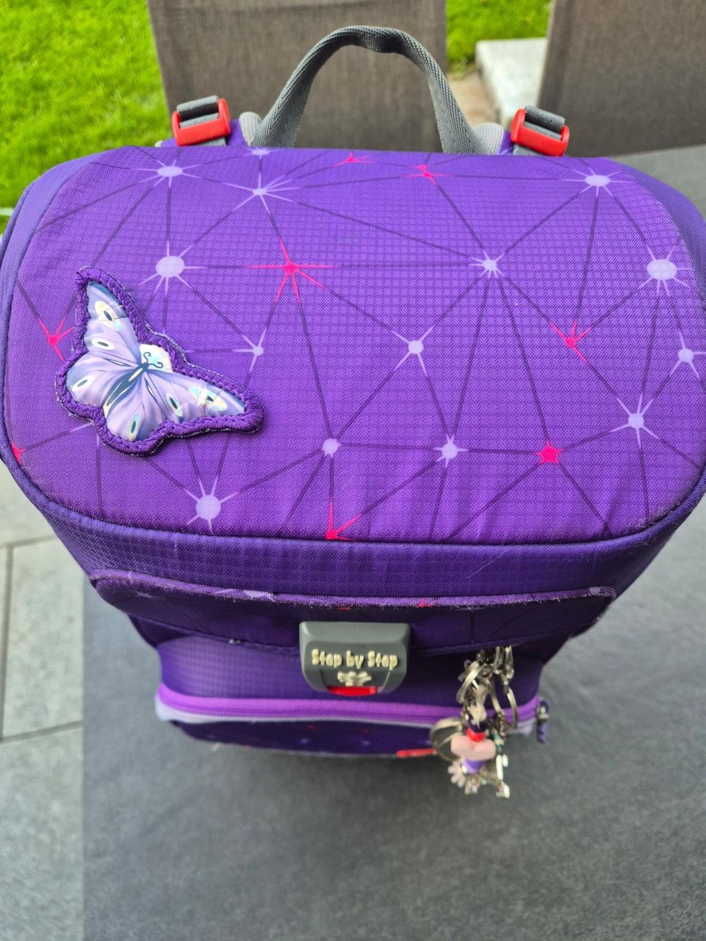 Step by Step Zaini: Schulrucksack-Set Step by Step Cloud – Dreamy Pegasus – Usato da Altikon venduto da tohil 3