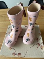 Gummistiefel Bisgaard Grösse 27 Rosa mit Muster neu!