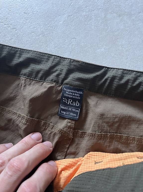 Pantaloni: RAB Birchen Kletterhose 36/32 – Nuovo e nell'imballaggio originale da Binningen venduto da jsm_kxs9 1