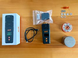 ab 1.- Premium Storz & Bickel Venty Vaporizer Set Topzustand