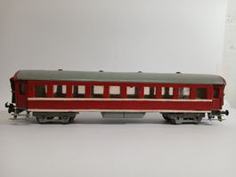 Eisenbahnwagen, rot, Spur 0,   für Sammler
