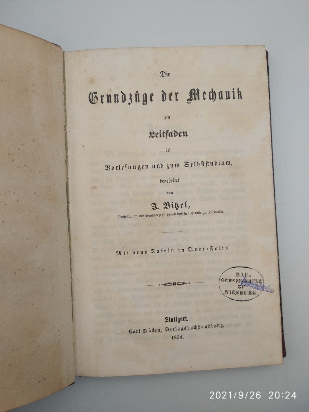 Libri: MECHANIK – Usato da Goldach venduto da Gaip 1