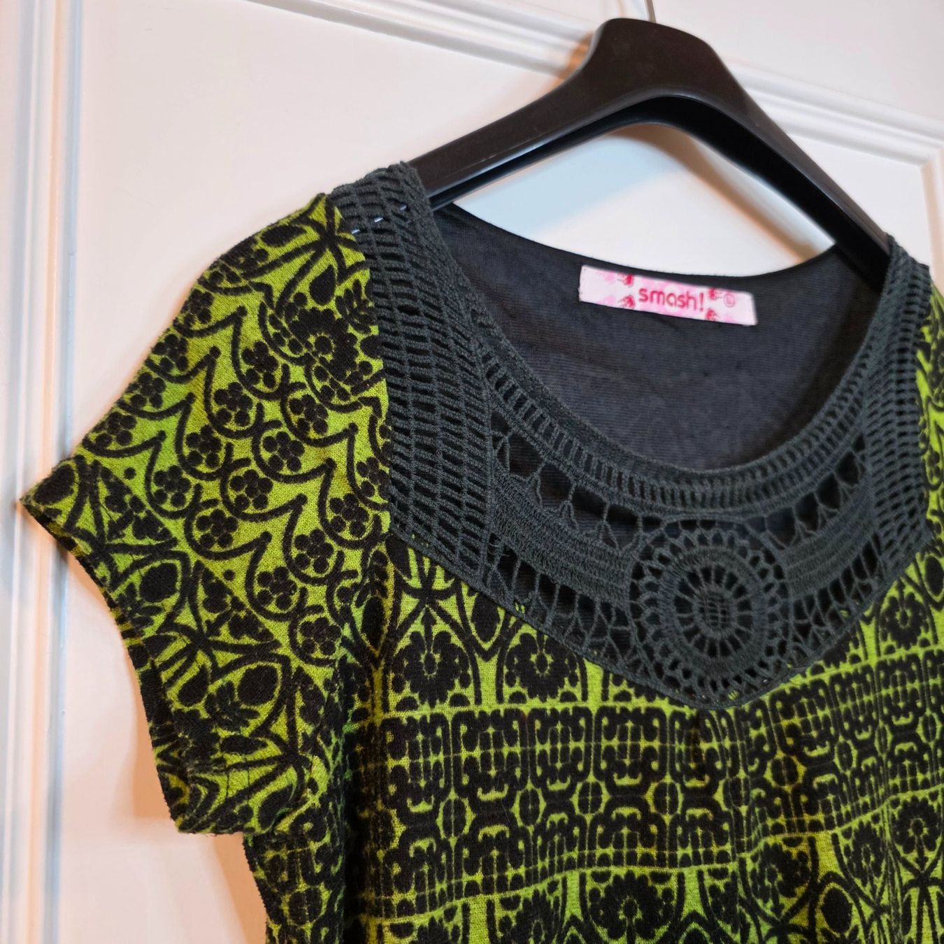 Kleider: Smash! Kleid bunt Muster Gr. M – Gebraucht aus Wald ZH von CapLux 7