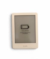 Amazon Kindle E-Reader Weiss – Mit Ladekabel