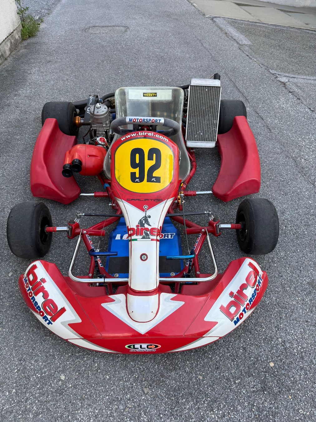 Go-Kart: Birel Art Kart – Usato da Visp venduto da z.Letschii