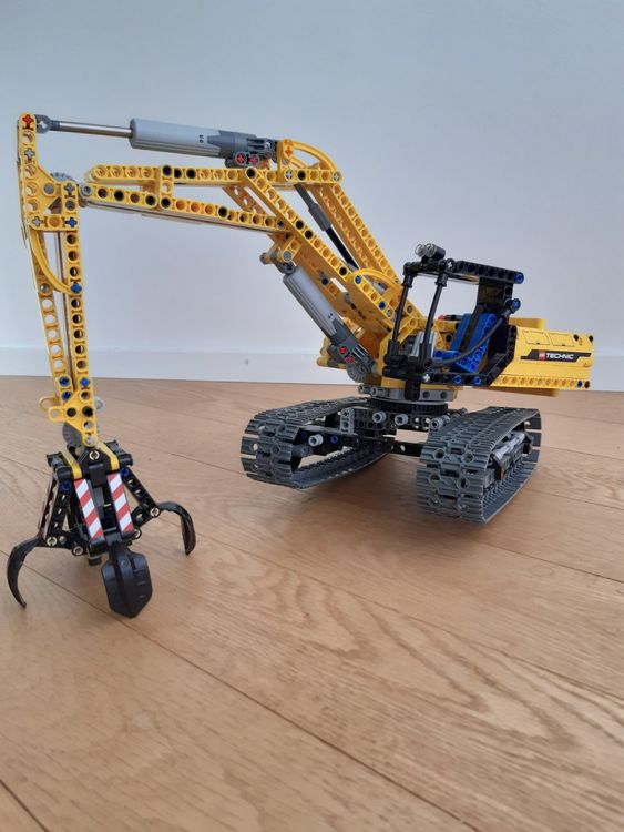 Bagger LEGO Technic 42006 Raupen-Greif-Bagger | Kaufen Auf Ricardo