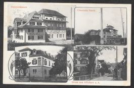 Affoltern am Albis 4 Bilder Chemische Fabrik etc.