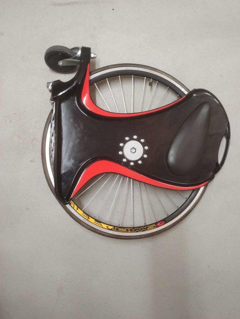 Velos: Magic Wheel (Einrad-Skate-Hybrid) – Neu (gemäss Beschreibung) aus Zürich von danihell 1