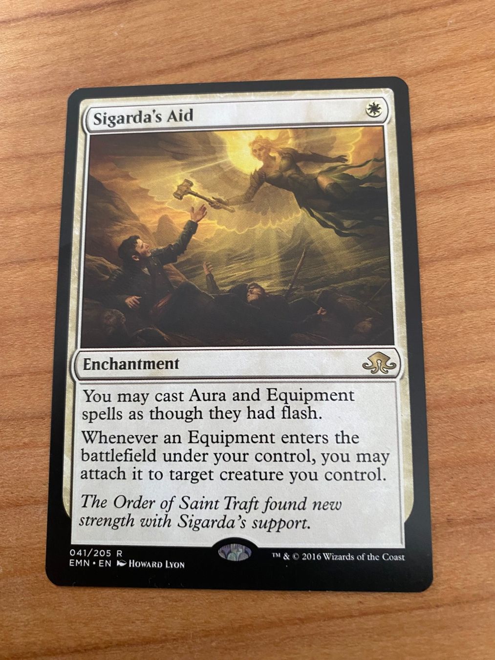 Magic The Gathering Sammelbilder & Trading cards: Sigarda's Aid – Gebraucht aus Oensingen von Havald