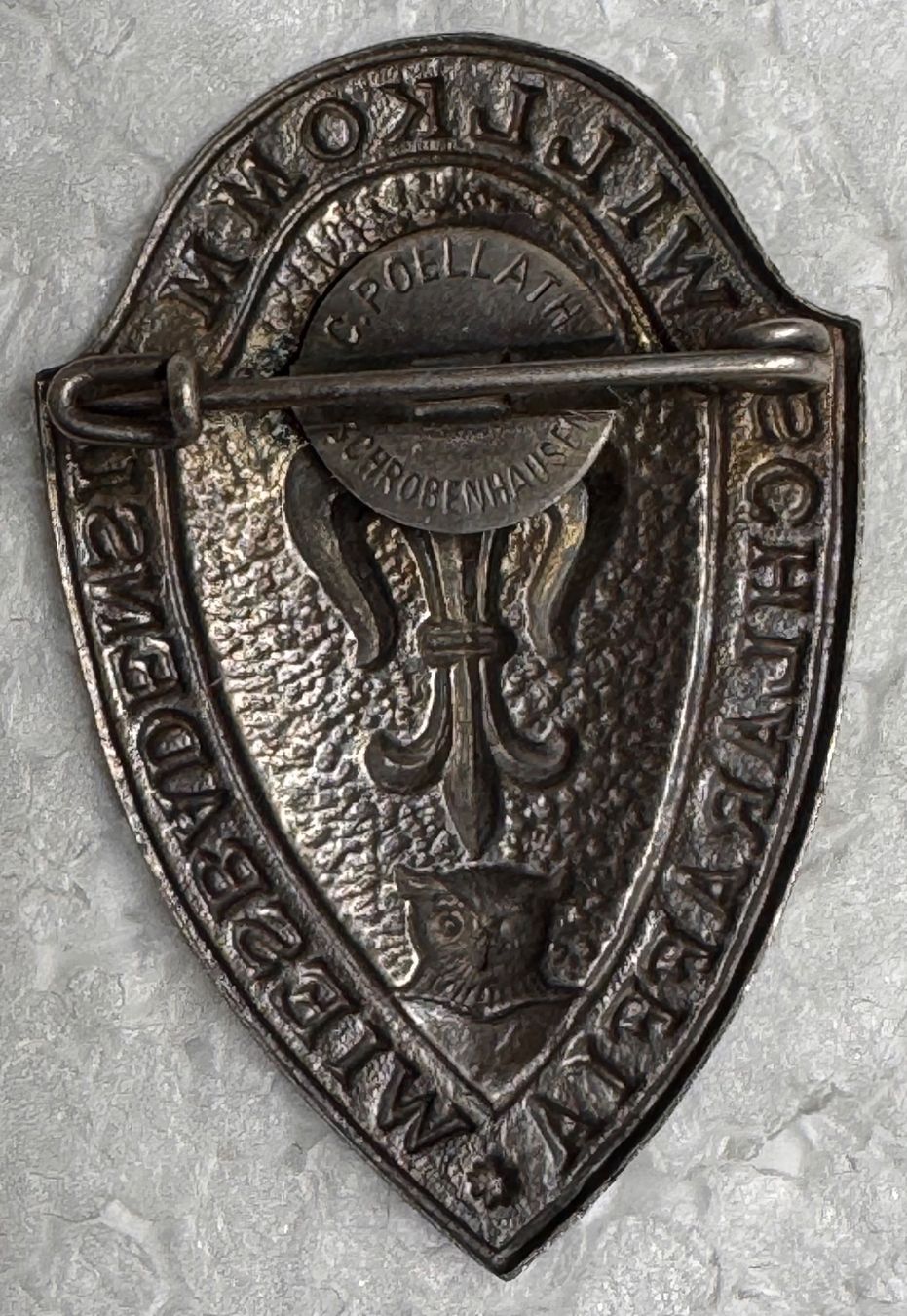 Schweizer Armee Plaketten & Abzeichen: Abzeichen, Schlaraffia Wiesbadensia – Gebraucht aus Andwil SG von Ariisa1234 1