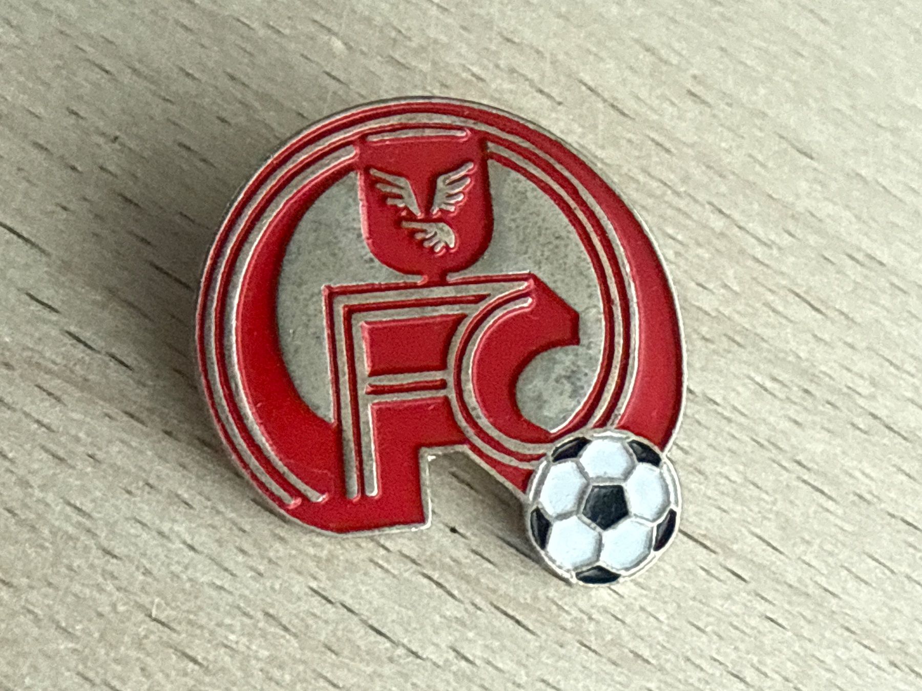 Plaketten & Abzeichen: Pin FC Schüpfheim – Gebraucht aus Glattbrugg von Schweigmatt