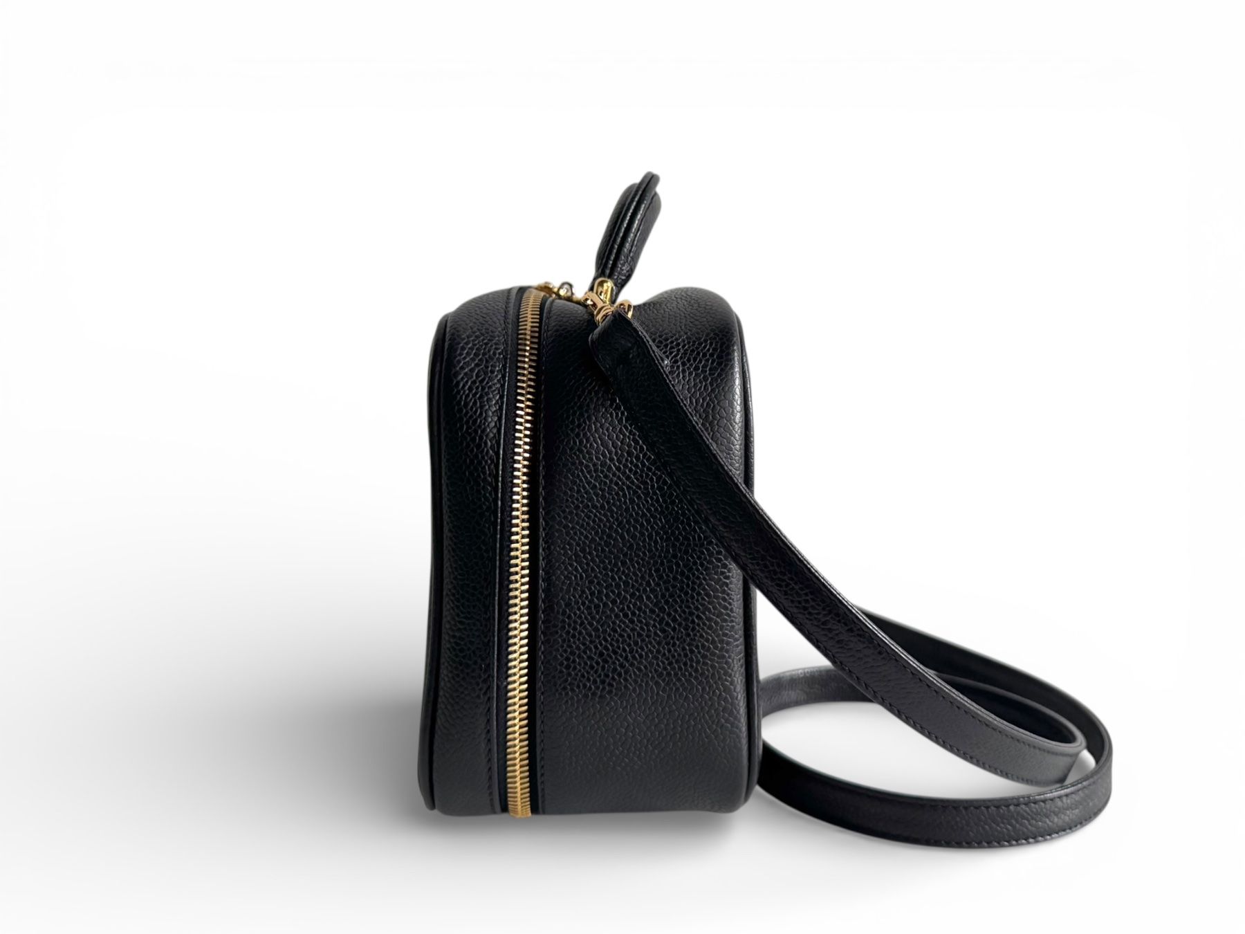 Chanel Borse da donna: CHANEL Caviar Timeless CC Vanity Case Tasche – Usato da Kriens venduto da hannaandkiko 2