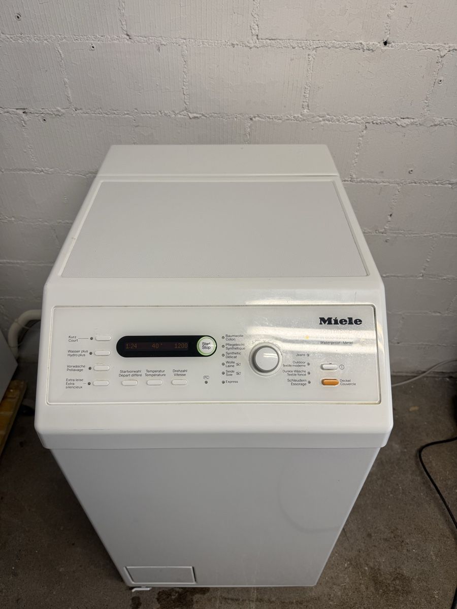 Miele Lavatrici: waschmaschine Toplader Miele – Nuovo (secondo la descrizione) da Adliswil venduto da F.B.E