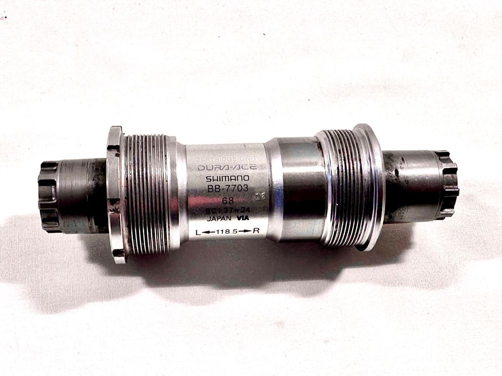 Shimano Dura Ace BB-7703 Bottom Bracket Innenlager BSA 118.5 | Kaufen ...
