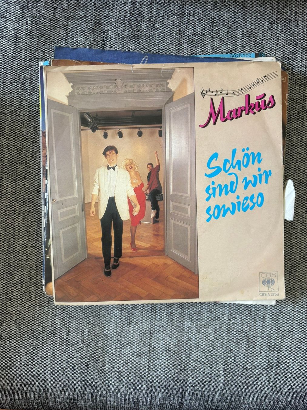 Dischi in vinile: Markus - Schön sind wir sowiso – Usato da Zofingen venduto da Bigron