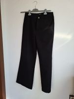 Schwarze Stoffhose von Zebra, Grösse L - gebauchter Zustand!