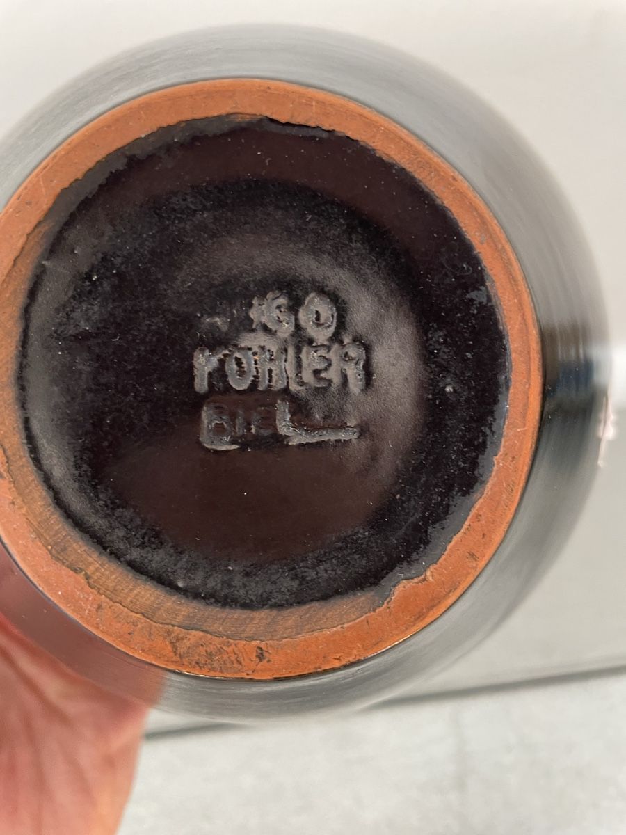 Ciotole: Hugo Kohler bienne 1960 bowl – Usato da Basel venduto da Amechan. 2