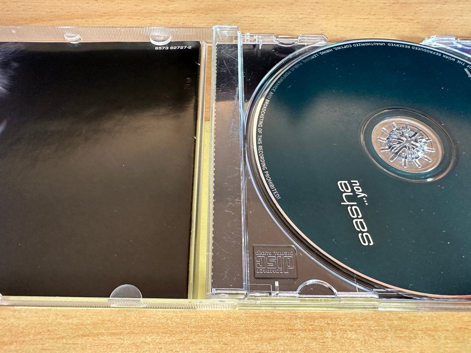 CDs: Sasha – ...You – Gebraucht aus Rikon im Tösstal von Alpenmutz 2