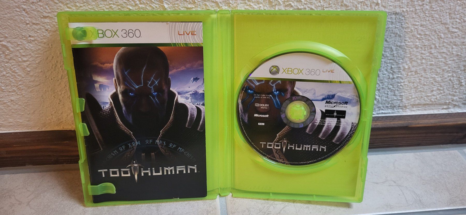 Microsoft Giochi: Xbox 360 Spiel - Too Human – Usato da Münsingen venduto da Heroism2010 2