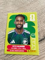 Panini Sticker - Moteb Alharbi