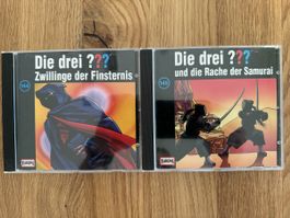 2 Hörspiel Die drei Fragezeichen ??? Nr. 144 & 145