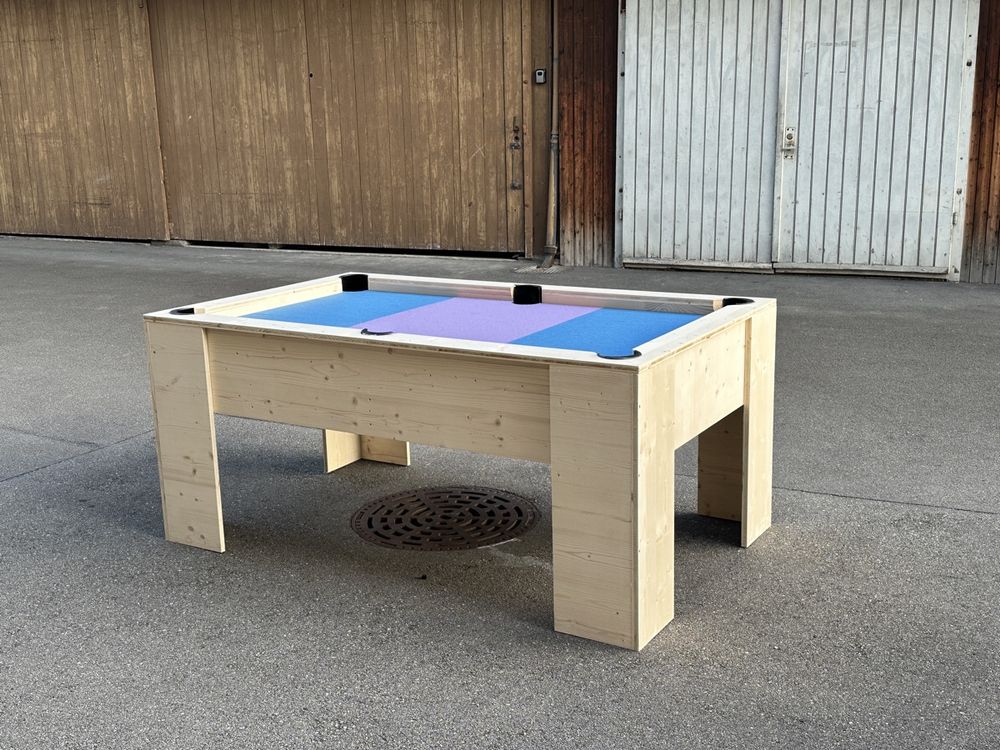 Billardtisch Mit Tischplatte