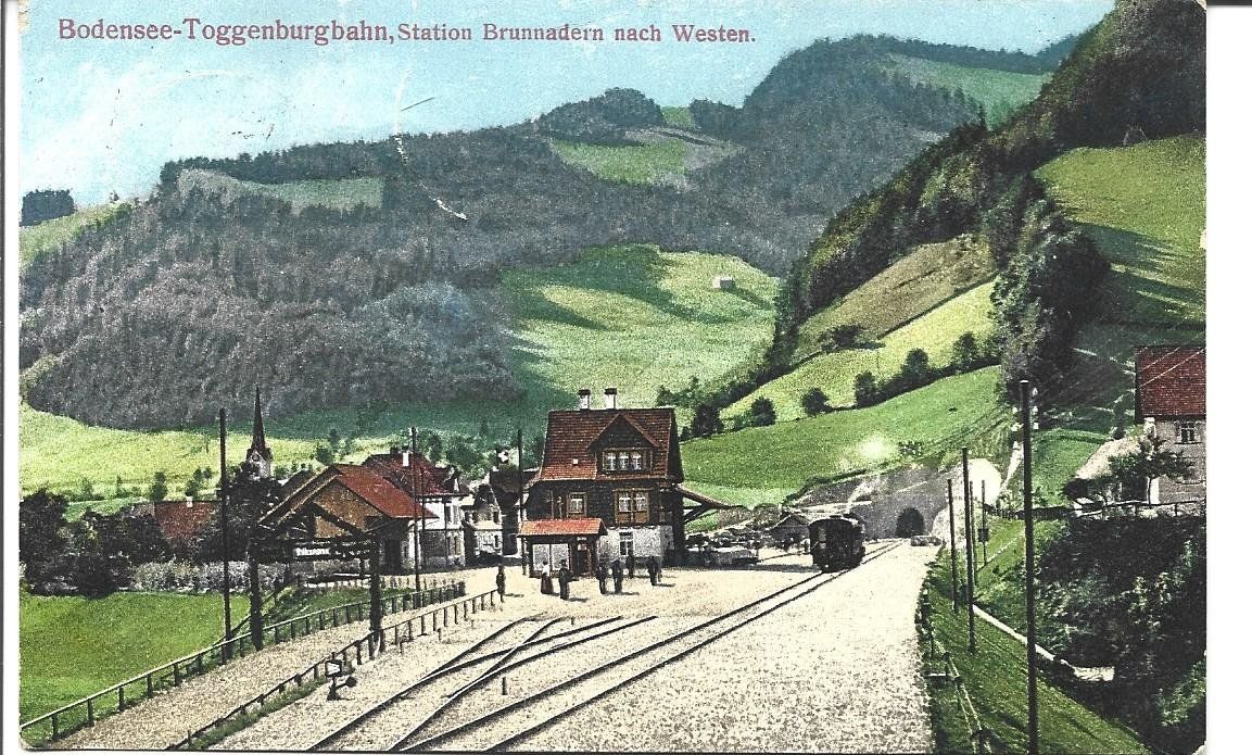 Cartoline postali: AK Bodensee-Toggenburgbahn – Usato da Appenzell venduto da mai25