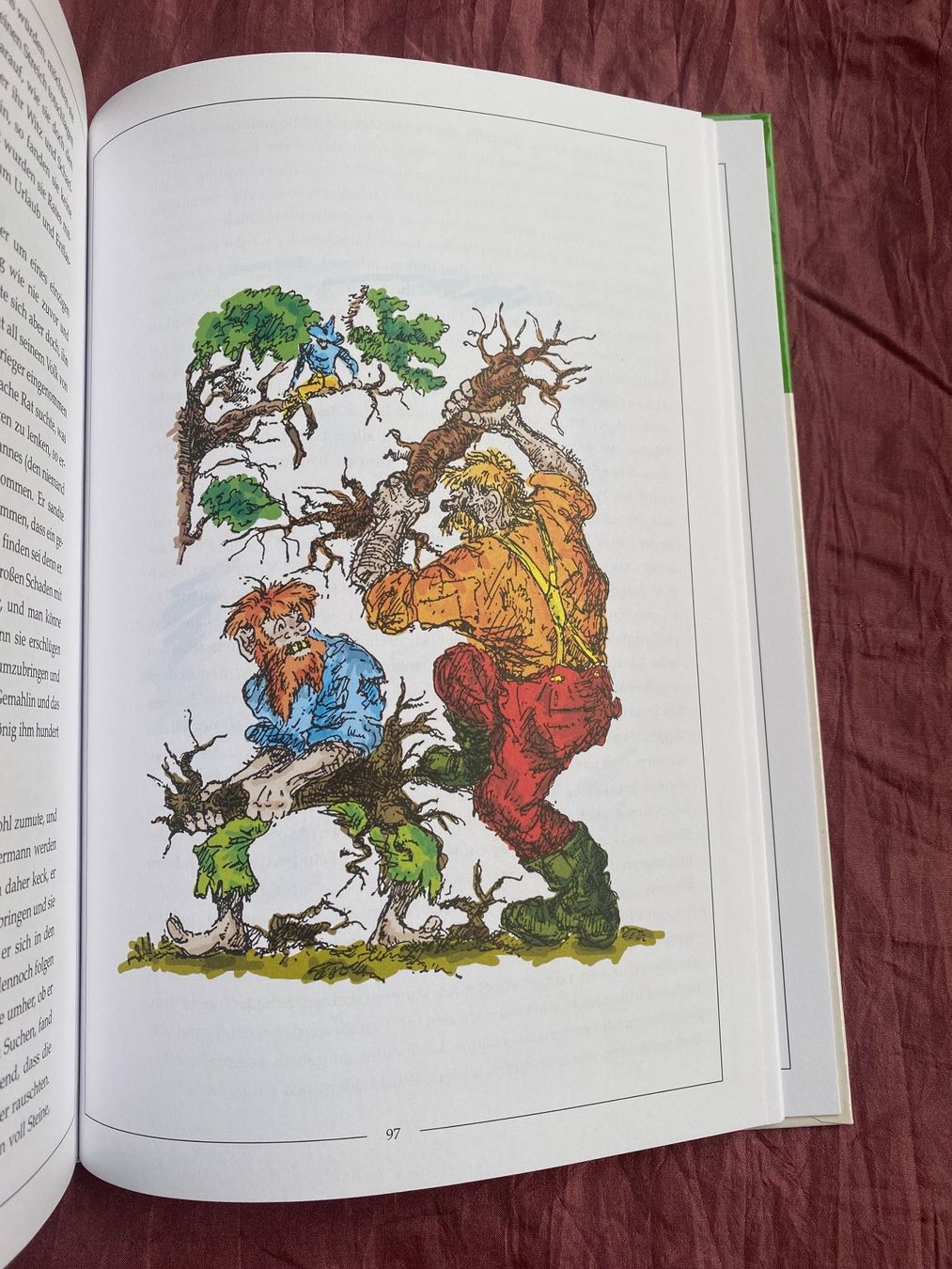 Bücher: Die schönsten Kindermärchen L. Bechstein Kinderbuch Gebunden – Gebraucht aus Basel von him_5r5n 8