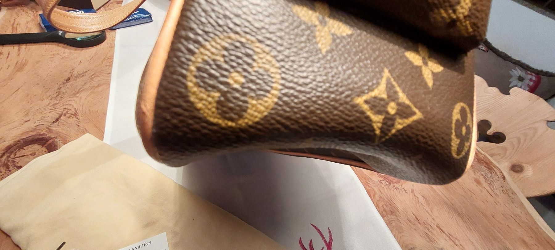 Borse: Original Louis Vuitton Multipli Cité GM Canvas – Usato da Davos-Platz venduto da Davos.65 7