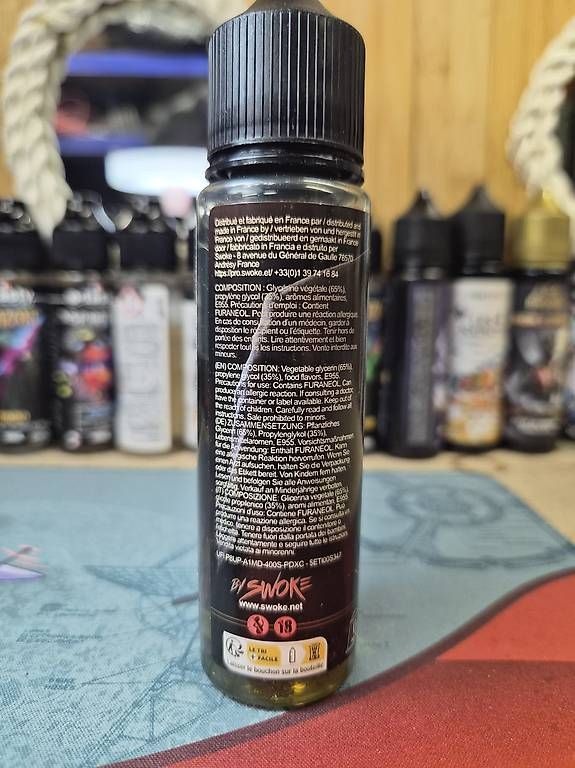 Bevande alcoliche: Swoke vape party George  – Usato da Villeneuve VD venduto da Max1844 1