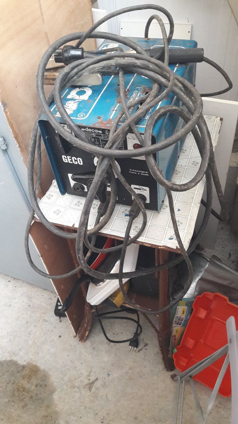 Saldatori: schweissgerät Deca 380 volt 160A (2736) – Usato da Laufen venduto da Mann455 4