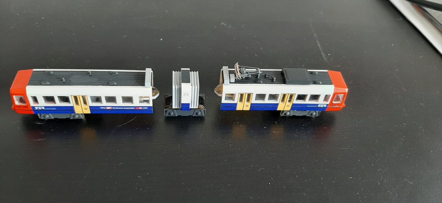 Modelleisenbahnen: Bem 550 CFF – Gebraucht aus Colombier NE von Couscous12 4