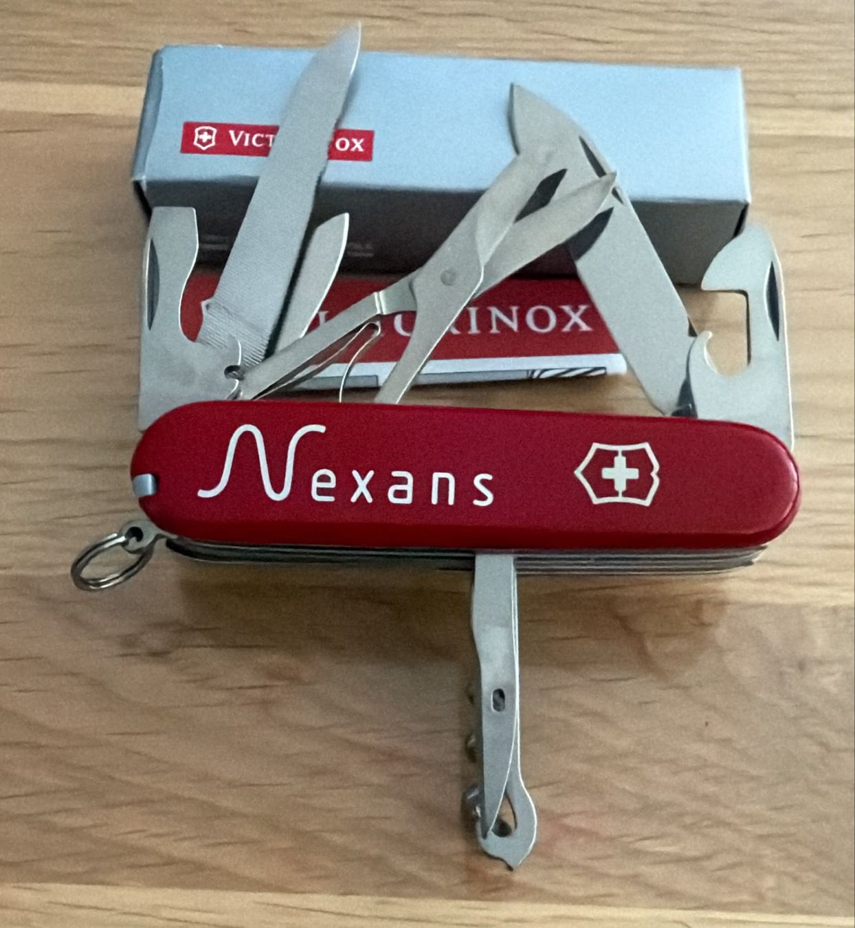 Victorinox Couteaux de poche: VICTORINOX NEXANS SACKMESSER – Neuf avec emballage d'origine à Zürich par Frei-Occasionen 5