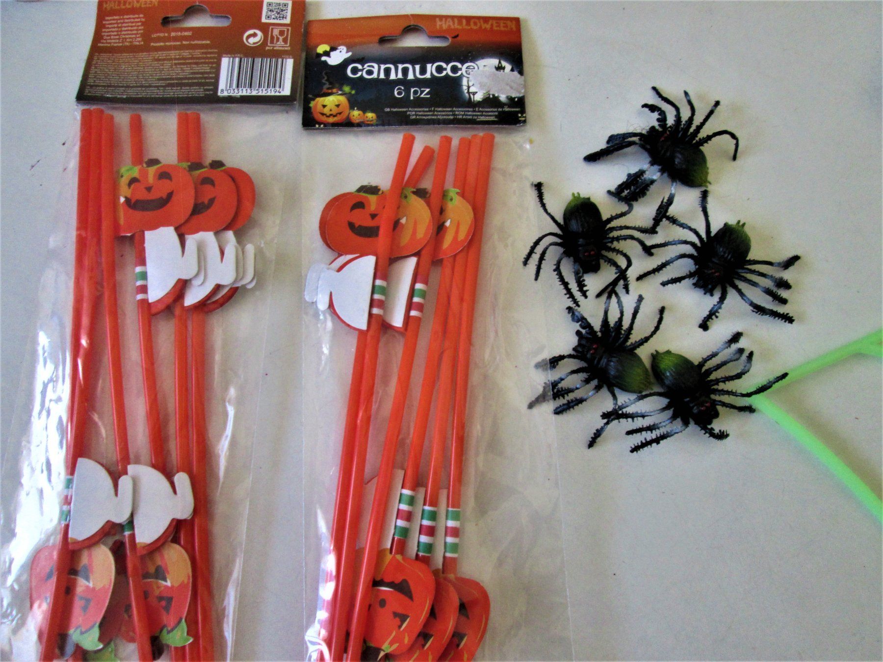 Tutte le decorazioni: Halloween-Dekorationen – Usato da Sementina venduto da babucia 1