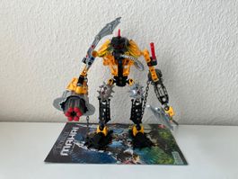 Lego Bionicle „Toa Hewkii“ 8912 vollständig inkl. Anleitung