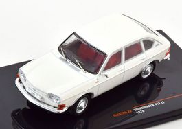 VW 411 LE Limousine 4-Türer 1968-1972 weiss     1:43 von IXO