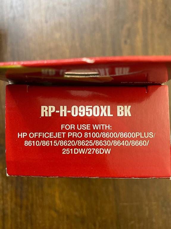 Hewlett Packard Druckerpatronen & Toner: 2 Tintenpatronen schwarz HP950XL – Neu und originalverpackt aus Ebikon von ang_r5m6 3
