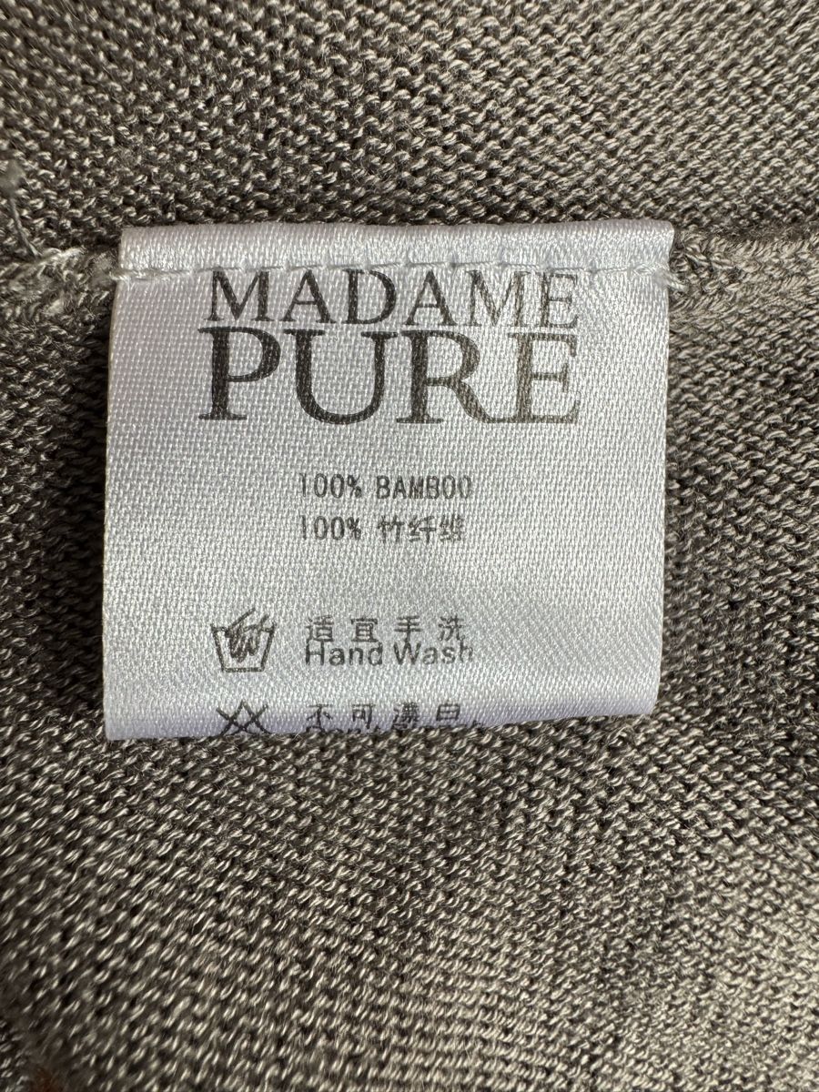 Pullover & Sweatshirts: Pull oversize Madame Pure en 100% bambou, gris  – Neu (gemäss Beschreibung) aus Morges von sandy069 6