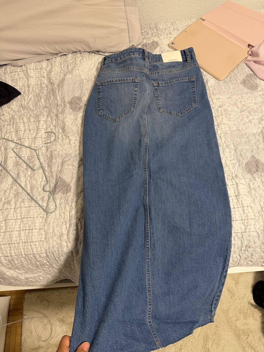 Stradivarius Gonne: Stradivarius Jeansrock – Nuovo (secondo la descrizione) da Basel venduto da sid_dem 1