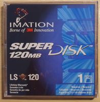 LS 120  Super Disk von Imation