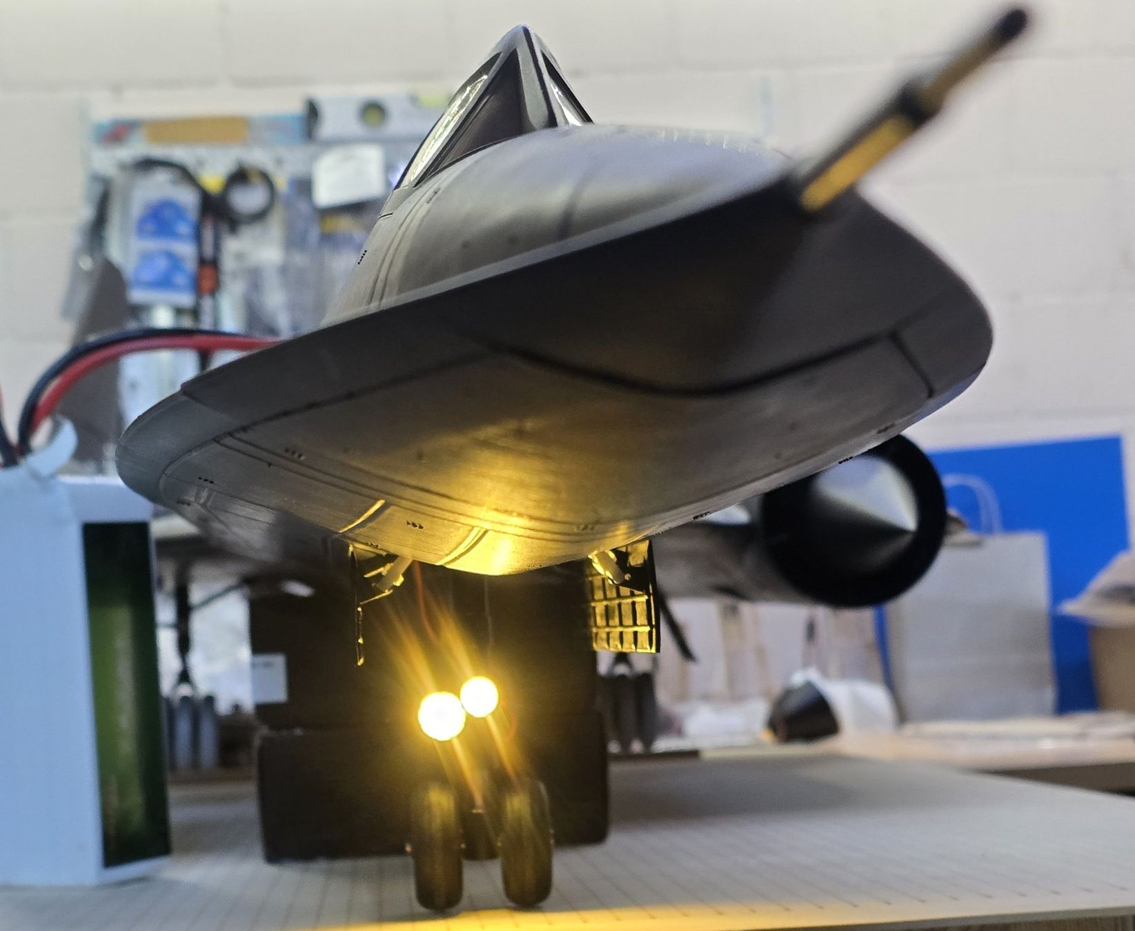 Modellismo RC: SR-71 Blackbird von Freewing – Nuovo (secondo la descrizione) da Steffisburg venduto da Lcrash 4