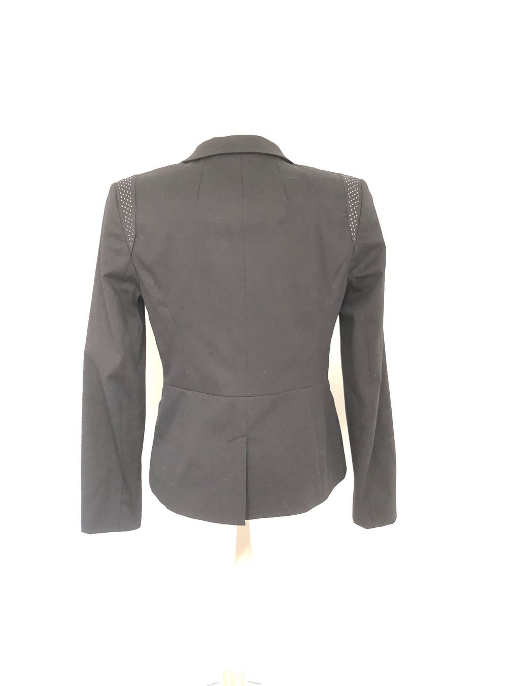 Mexx Jacken: Blazer cintré noir avec sequins Mexx taille 36 neuf – Neu und originalverpackt aus Coppet von Vanessamode 3