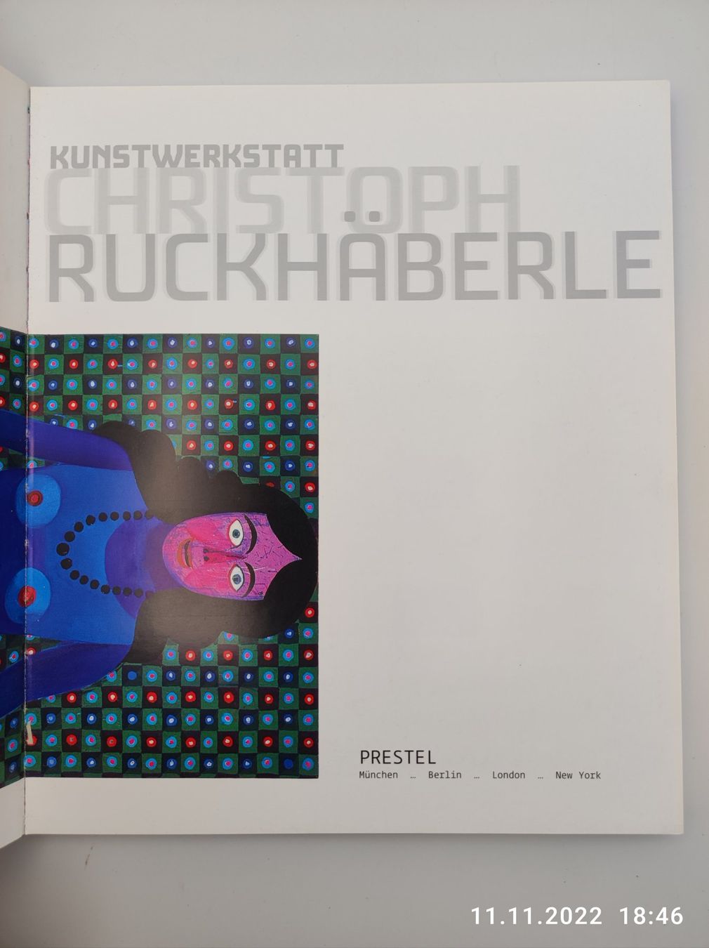 Bücher: CHRISTOPH RUCKHÄBERLE – Gebraucht aus Goldach von Gaip 1