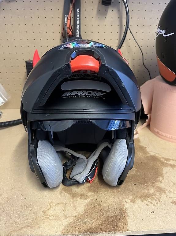 Caschi & visiere: Casque modulable MAXXE – Usato da Riddes venduto da Luisv 3