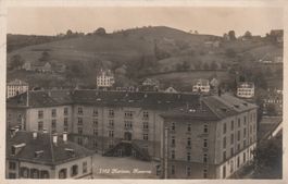 Herisau - Kaserne-Militärpost 1927