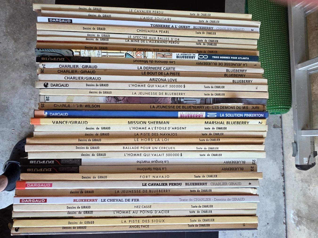Comics: Lot BD Lieutenant Blueberry – Gebraucht aus Commugny von stschirru 1