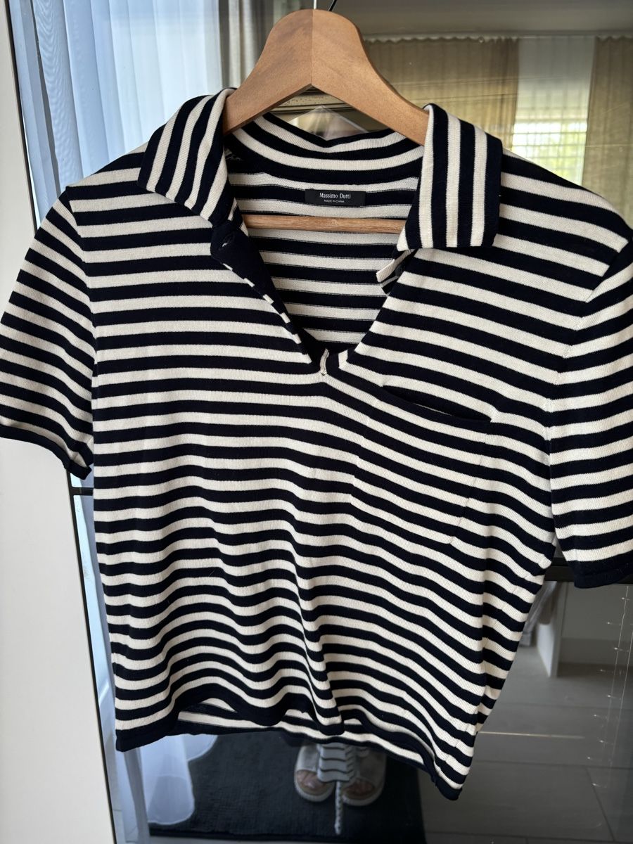 Kleiderpakete: 3 x Baumwoll-Shirts gestreift – Gebraucht aus Neunkirch von Dama0 6